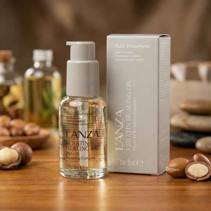 Еліксир для сяйва волосся L'anza Keratin Healing Oil Hair Treatment