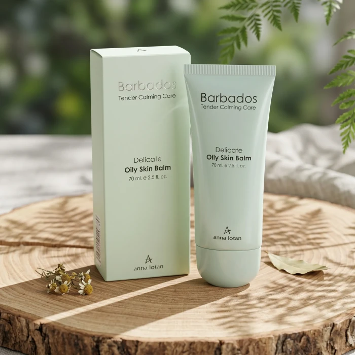 Деликатный крем для лица Anna Lotan Barbados Delicate Oily Skin Balm