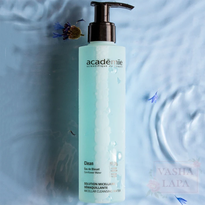 Мицеллярная вода для умывания Academie Clean Micellar Cleansing Water