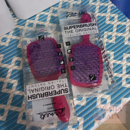 Расческа для волос Janeke 1830 Superbrush The Original Italian Violet-Raspberry Фиолетово-малиновая Расческа для волос Janeke 1830 Superbrush The Original Italian Violet-Raspberry Фиолетово-малиновая
