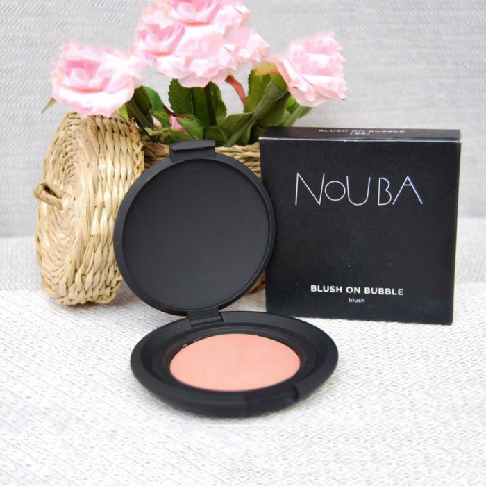 Компактные румяна Nouba Blush on Bubble