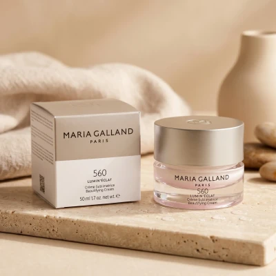 Шелковистый крем для лица Maria Galland 560 Beutifying Cream