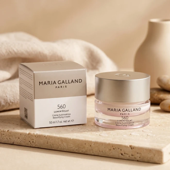 Шелковистый крем для лица Maria Galland 560 Beutifying Cream