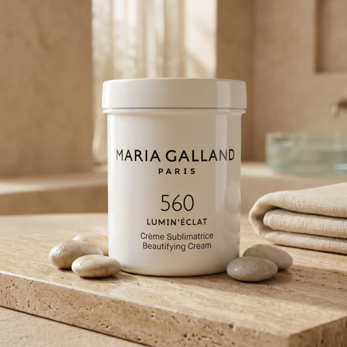 Шелковистый крем для лица Maria Galland 560 Beutifying Cream