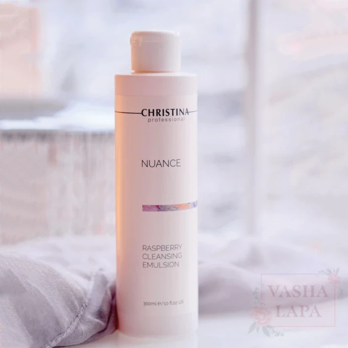 Очищающая эмульсия с экстрактом малины Christina Nuance Raspberry Cleansing Emulsion