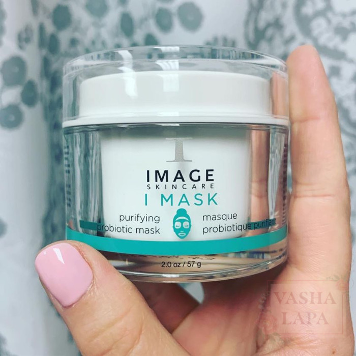 Очищающая маска с пробиотиком Image Skincare I MASK Purifying Probiotic Mask