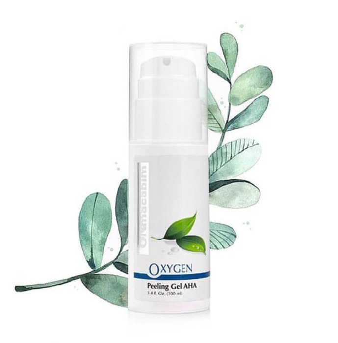 Очищающий гель-пилинг Onmacabim OXYGEN PEELING GEL AHA