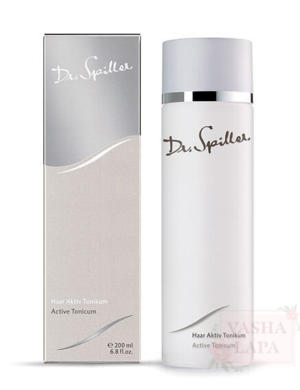Тонизирующий лосьон для волос Dr.Spiller Active Tonicum
