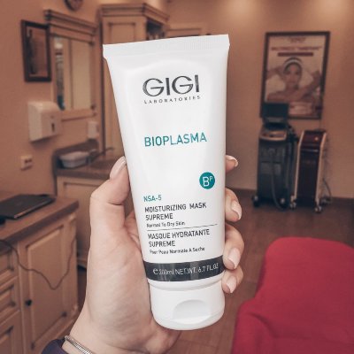 Маска зволожуюча Супрім GIGI Bioplasma Moisturizing Mask Supreme