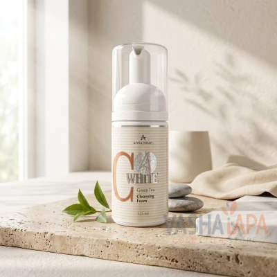 Очищающая пенка с экстрактом зеленого чая Anna Lotan C-White Green Tea Cleansing Foam