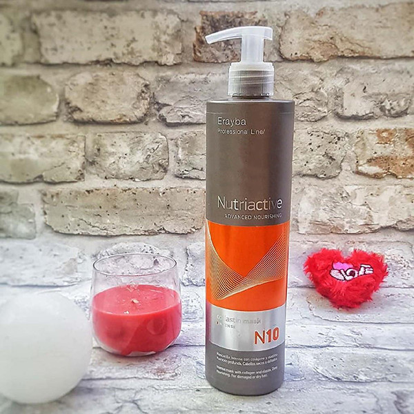 Интенсивная питательная маска с коллагеном и эластином Erayba N10 Collastin Mask Intense