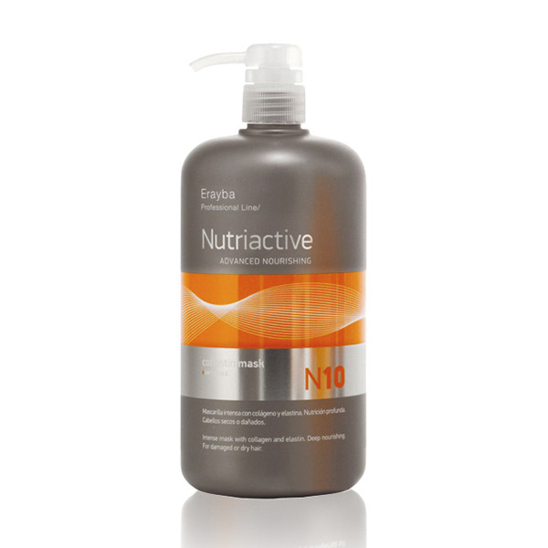 Интенсивная питательная маска с коллагеном и эластином Erayba N10 Collastin Mask Intense