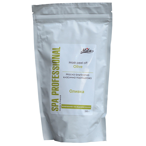 Маска альгинатная классическая "Оливка" Mila Mask Peel Off Olive