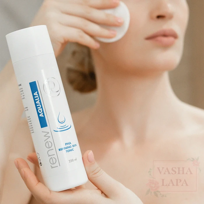Тоник с PHA-кислотой для деликатного восстановления Renew Aqualia PHA Refining Skin Tonic