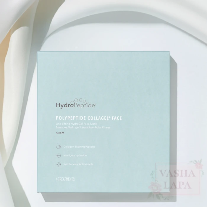 Гидрогелевая маска против морщин для лица HydroPeptide PolyPeptide Collagel +