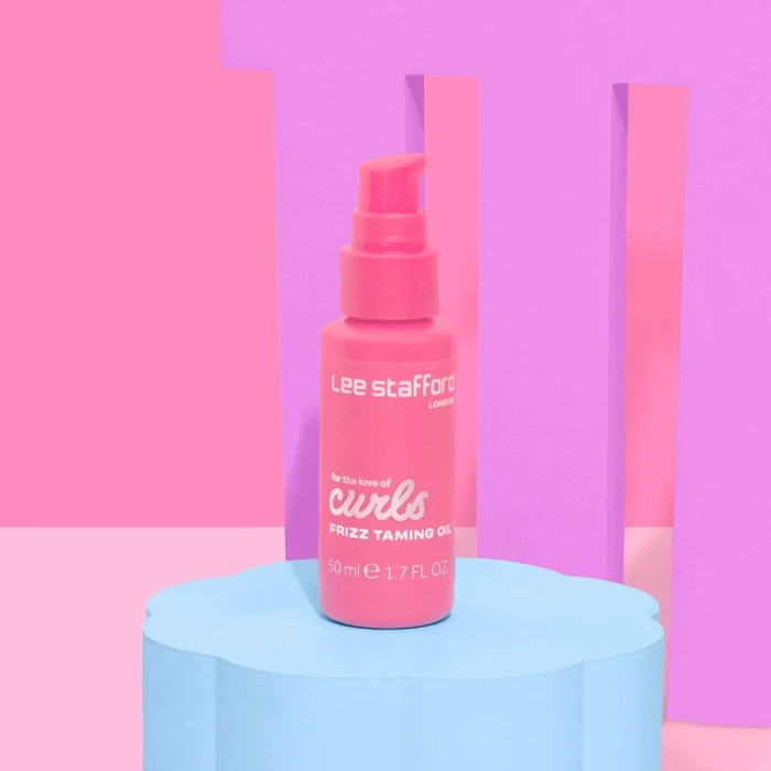 Масло для вьющихся волос Lee Stafford For The Love Of Curls Curls Frizz Taming Oil