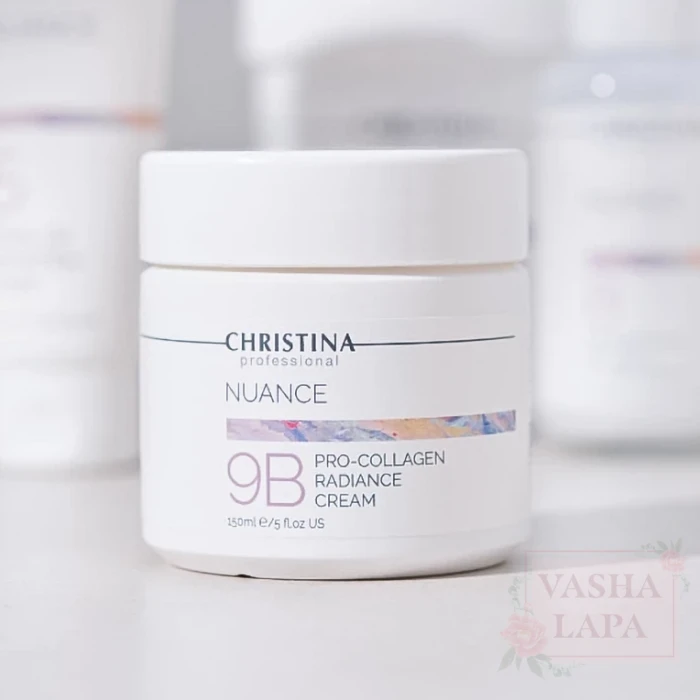 Крем с коллагеном Сияние (шаг 9B) Christina Nuance Pro-Collagen Radiance Cream