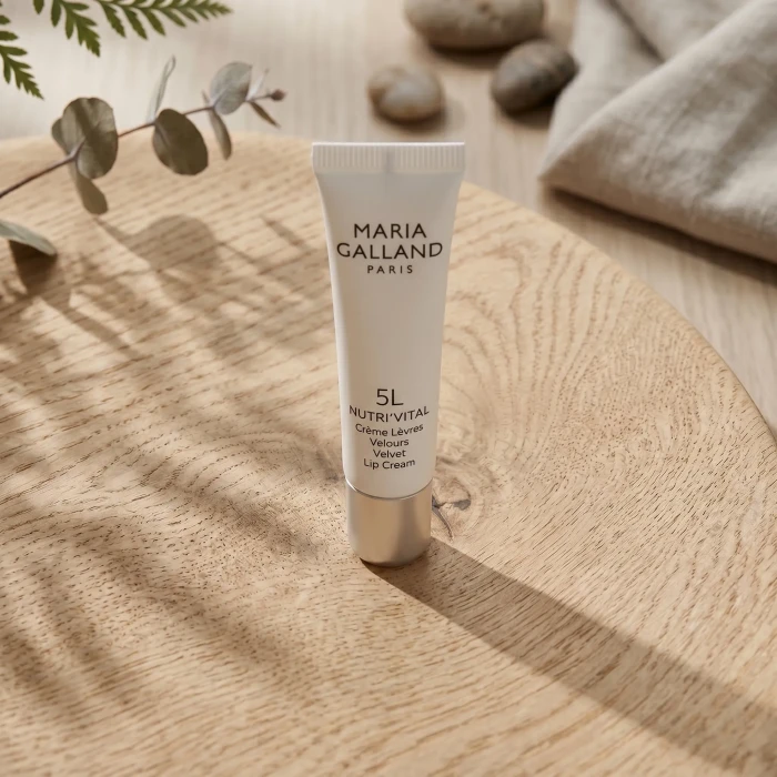 Питательный уход для губ с защитным действием Maria Galland 5L Nutri'vital Velvet Lip Cream