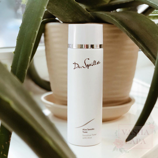Тоник для чувствительной кожи с экстрактом Алоэ Вера Dr. Spiller Sensitive Toner with Aloe