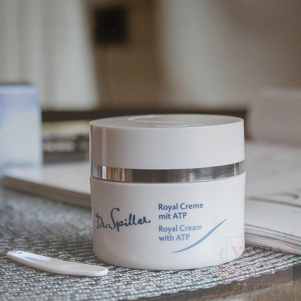 Регенерирующий крем для комбинированной кожи Dr.Spiller Royal Cream with ATP