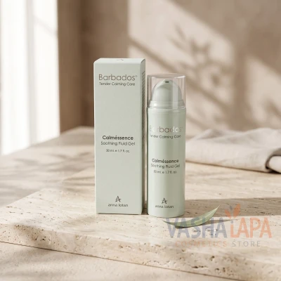 Успокаивающий гель на цветочных экстрактах Anna Lotan Barbados Calmessence Soothing Fluid Gel