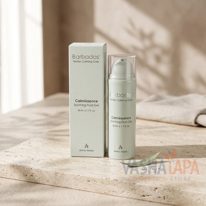 Успокаивающий гель на цветочных экстрактах Anna Lotan Barbados Calmessence Soothing Fluid Gel