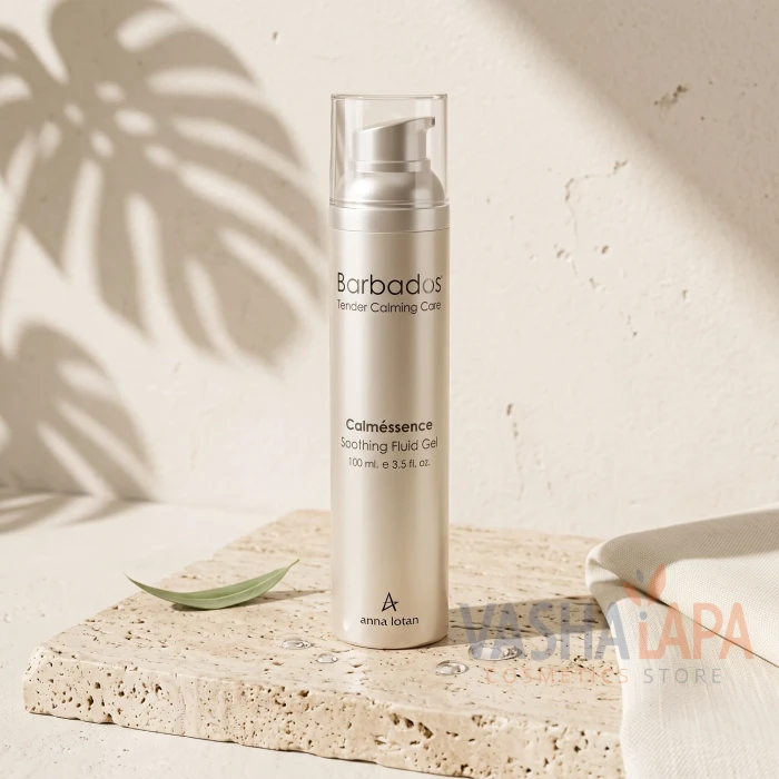 Успокаивающий гель на цветочных экстрактах Anna Lotan Barbados Calmessence Soothing Fluid Gel