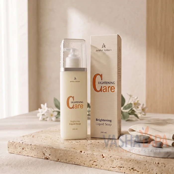 Освітлююче рідке мило Anna Lotan Lightening Care Brightening Liquid Soap