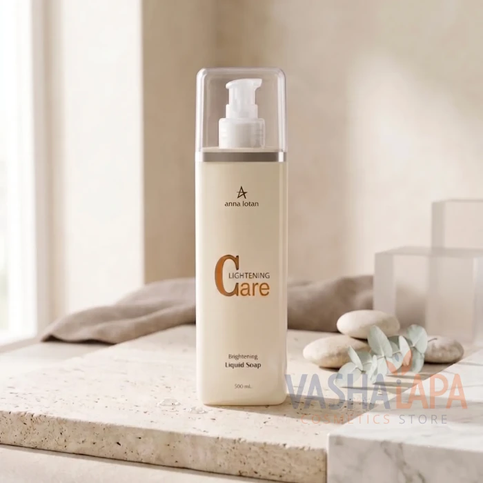 Осветляющее жидкое мыло Anna Lotan Lightening Care Brightening Liquid Soap