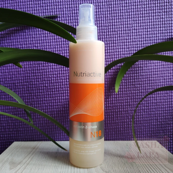 Двухфазный спрей-кондиционер с коллагеном и эластином Erayba N18 Collastin 2-Phase Conditioner