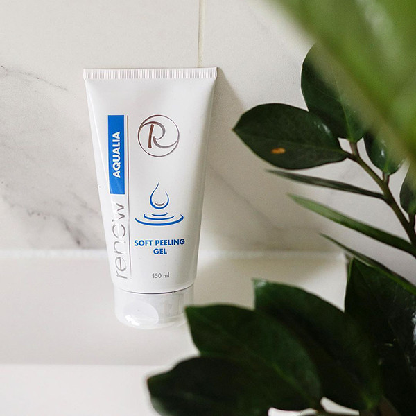 Гель-скатка для лица Renew Aqualia Soft Peeling Gel