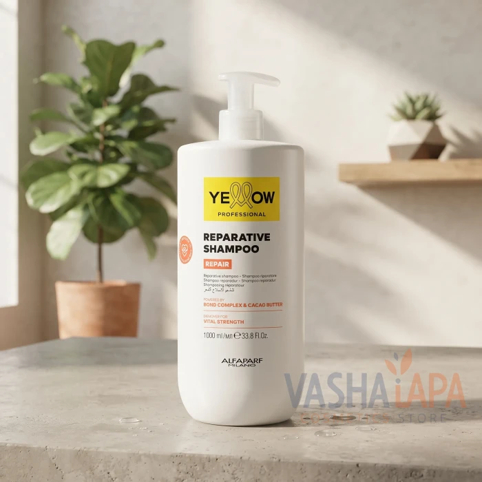 Восстанавливающий шампунь Yellow Repair Shampoo