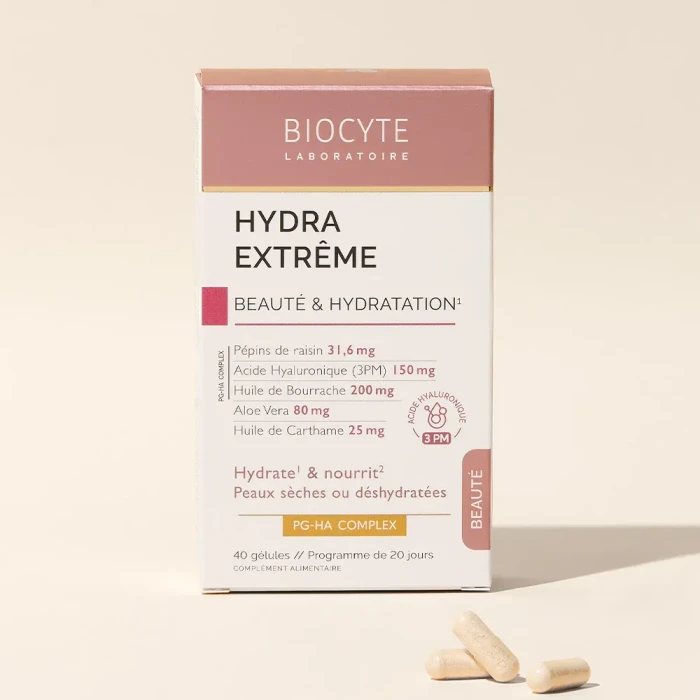 Пищевая добавка ультраувлажнение и антиоксидант Biocyte Hydra Extreme