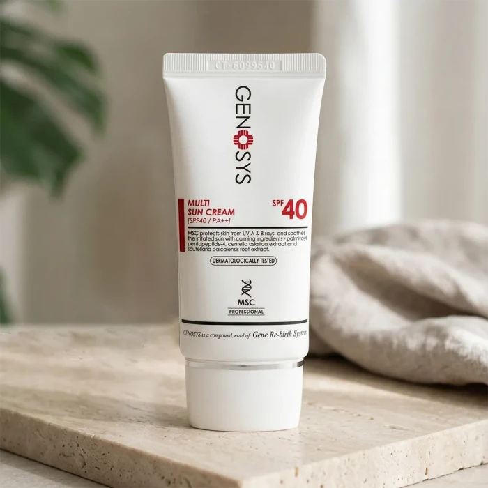 Cолнцезащитный крем Genosys Multi Sun Cream SPF40