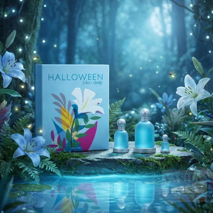 Подарочный набор Halloween Blue Drop Set