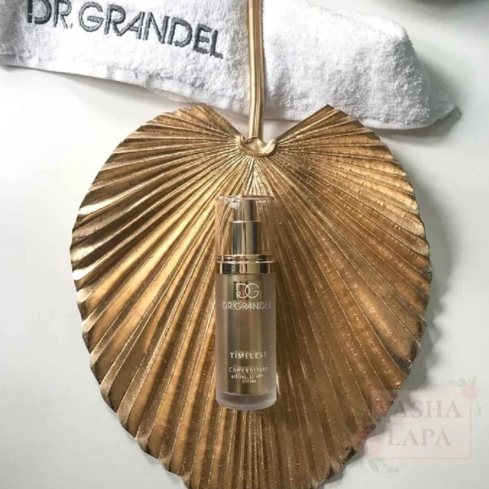 Укрепляющий концентрат с пептидным комплексом Dr.Grandel Timeless Concentrate