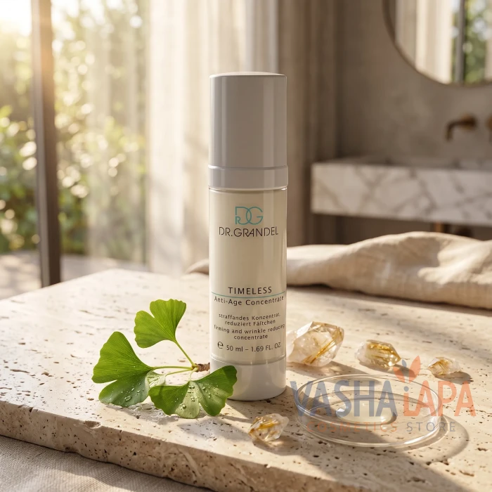 Зміцнюючий концентрат з пептидним комплексом Dr.Grandel Timeless Concentrate