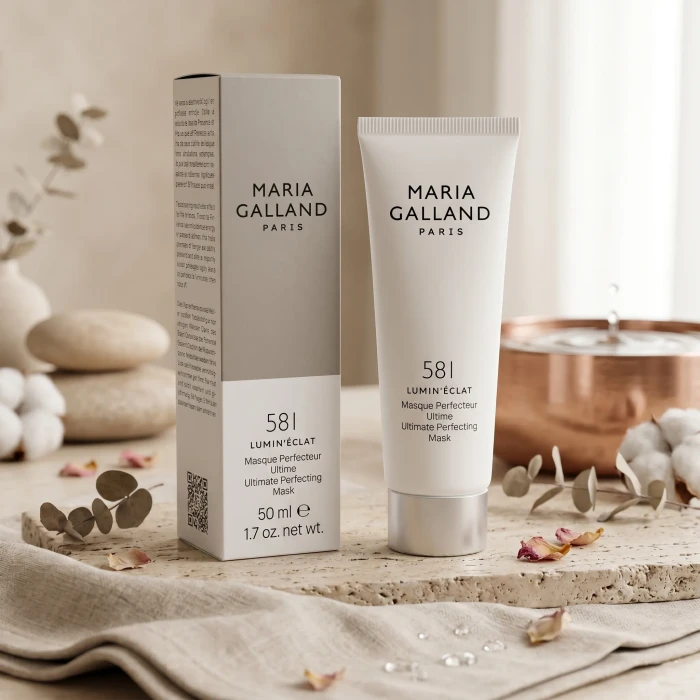 Ночная восстанавливающая маска Maria Galland 581 Lumin’Éclat Ultimate Perfecting Mask