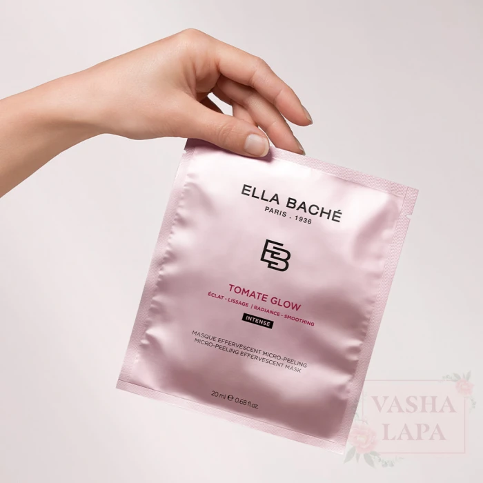 Микро-пилинг маска Ella Bache Tomate Glow Micro-Peeling Effervescent Mask