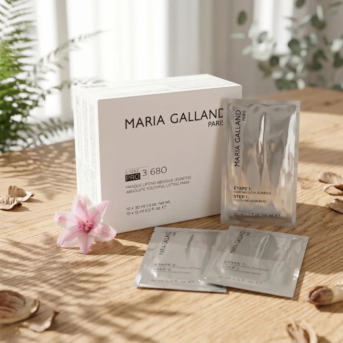 Ліфтингова 2-фазна омолоджувальна професійна маска Maria Galland 3680 Absolute Youthful Lifting Mask