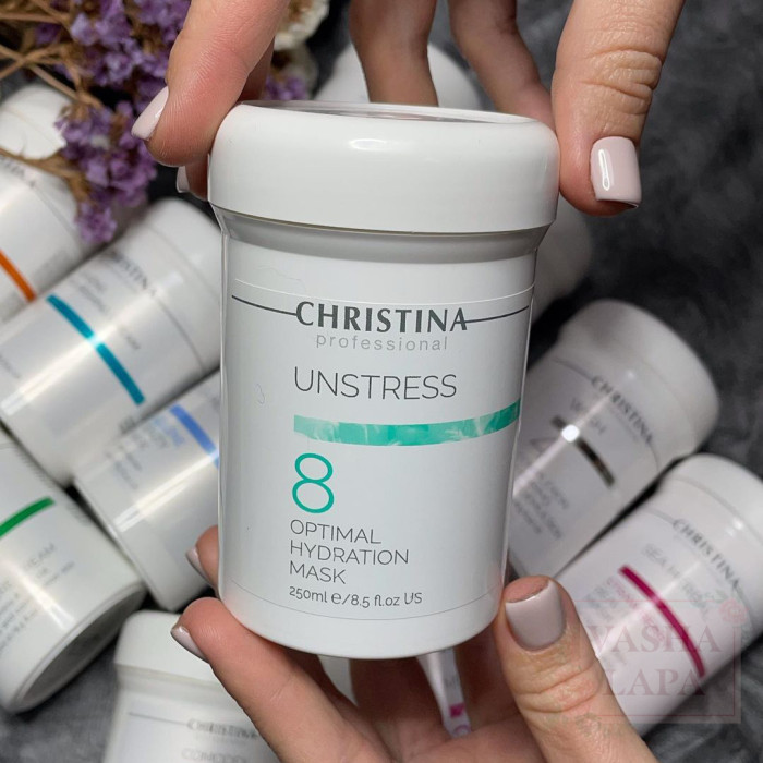 Оптимальная увлажняющая маска (шаг 8) Christina Unstress Optimal Hydration Mask