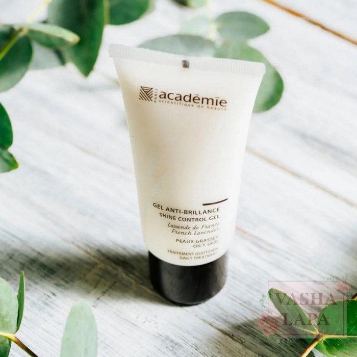 Гель-контроль блеска "Французская лаванда" Academie Gel anti-brillance Shine Control Gel