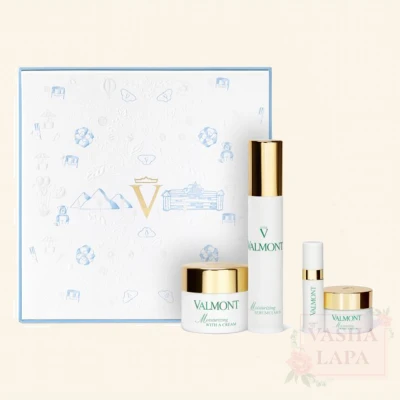 Фирменный косметический набор Valmont Moisturizing Cream Retail Set