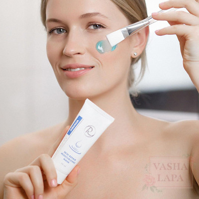 Екстразволожуюча та відновлююча маска Renew Aqualia Skin Repair Moisturizing Mask