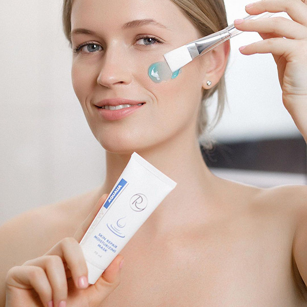 Екстразволожуюча та відновлююча маска Renew Aqualia Skin Repair Moisturizing Mask