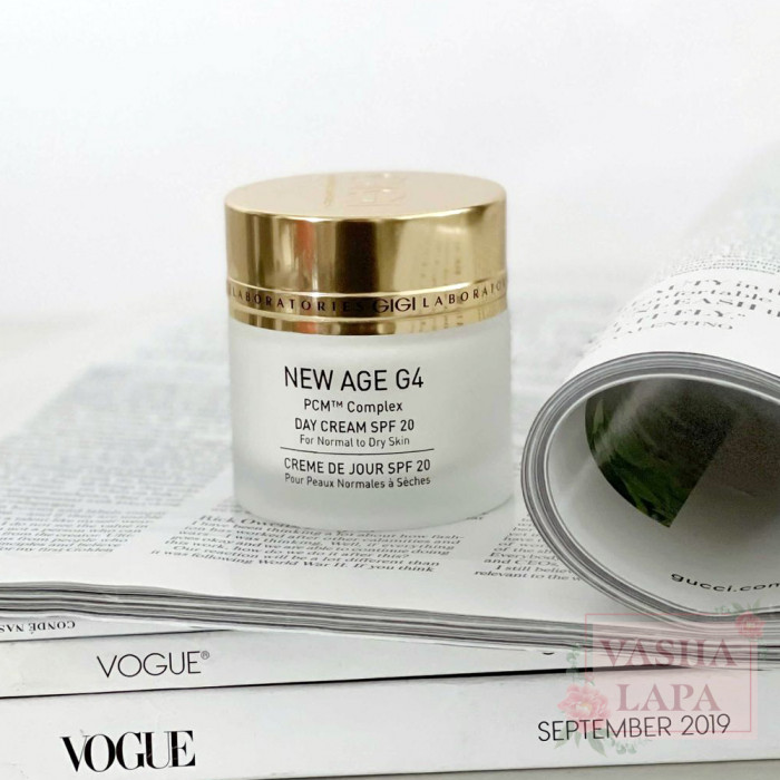 Крем дневной омолаживающий GiGi New Age G4 Day Cream SPF 20