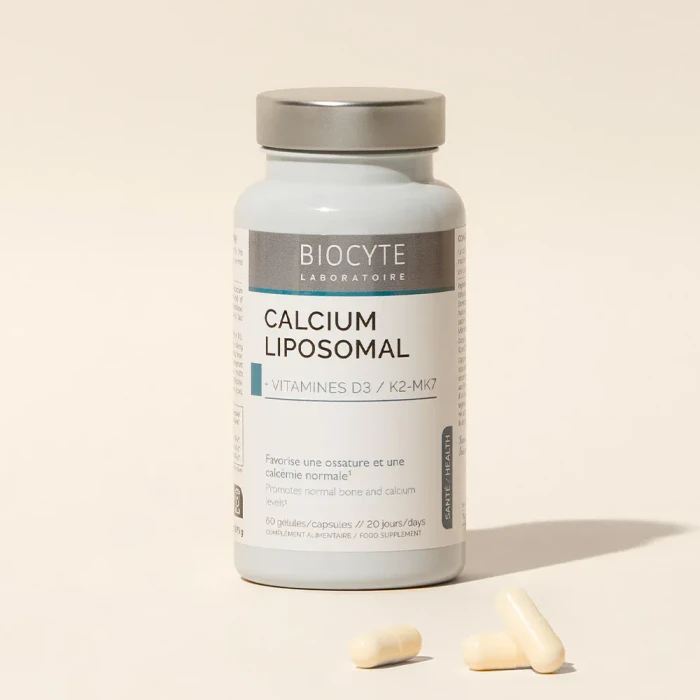 Комплекс кальция + витамины Biocyte Calcium Liposomal D3, K2
