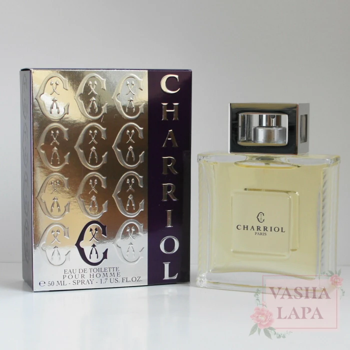 Туалетная вода для мужчин Charriol Pour Homme Eau de Toilette