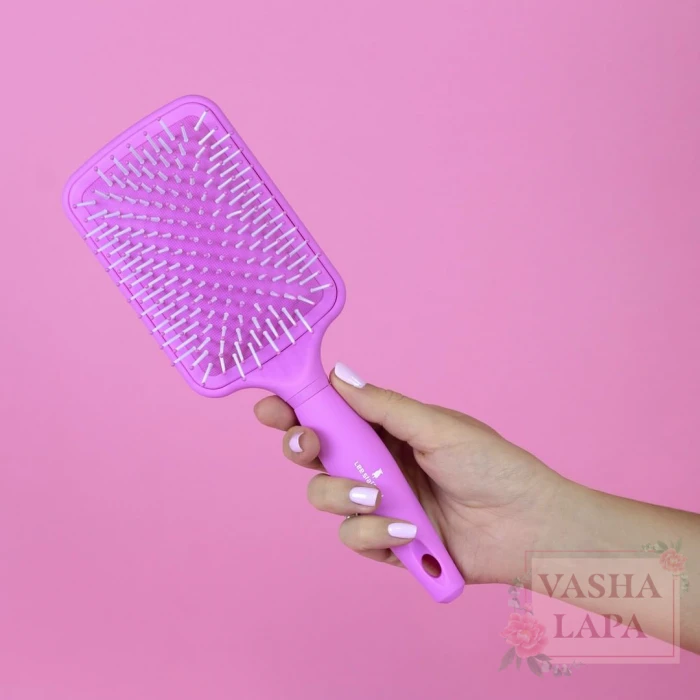 Массажная щетка для волос Lee Stafford Smooth & Polish Paddle Brush