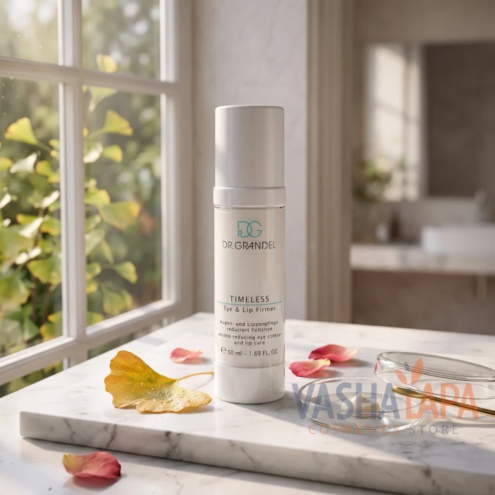 Крем для контура шкіри навколо очей та губ Dr.Grandel Timeless Eye & Lip
